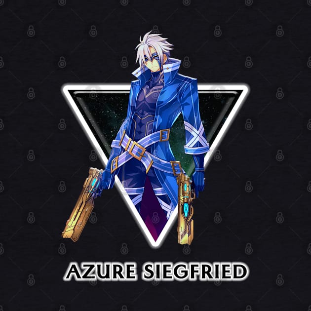 Trails of Cold Steel - Azure Siegfried by RayyaShop